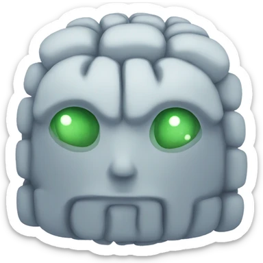 Cerebro artificial sticker