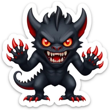 Scariest fucking shit you can think of sticker