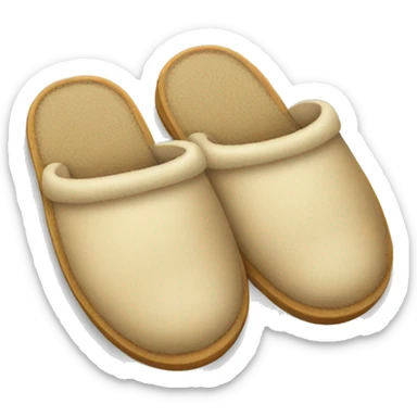 Slippers sticker