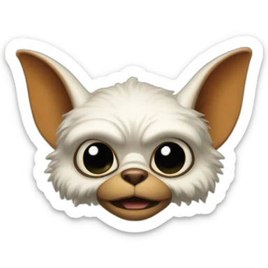 gremlins gentil sticker