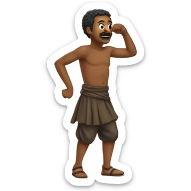 lamentin qui marche sticker