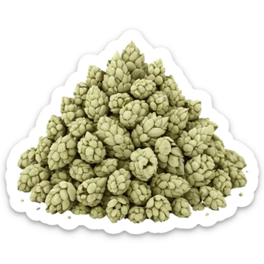 white color marijuana, no color sticker