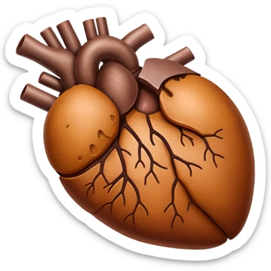 Liver ka image bana kar dbo yar sticker