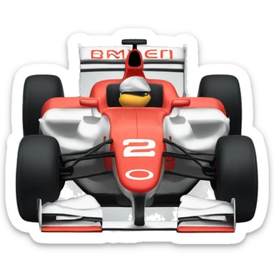 f1 car sticker