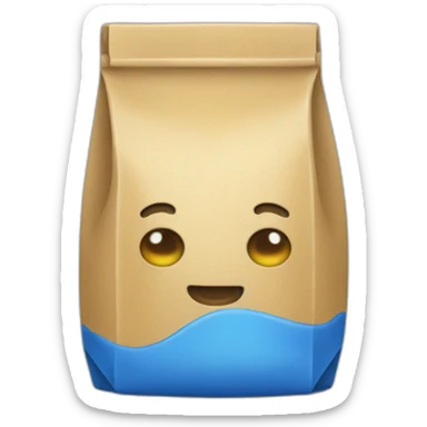 condiments bag sticker