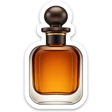 men parfum sticker