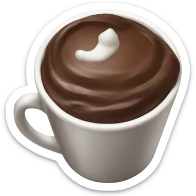 Cioccolata calda  sticker
