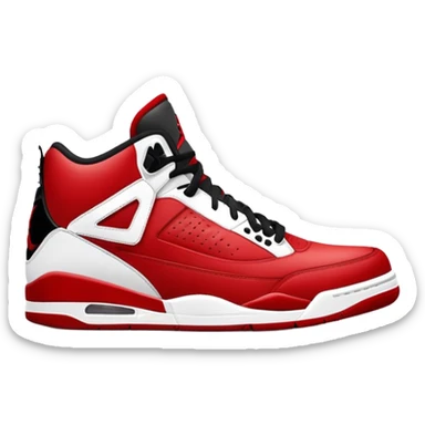 Air jordan emoji sticker