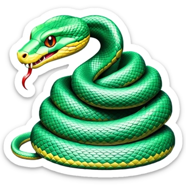 Snake hd sticker