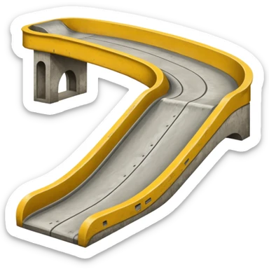 Slide skatePark sticker