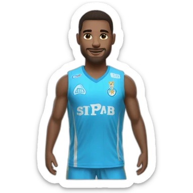 Olympique de Marseille  sticker