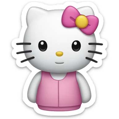 hello kitty sticker