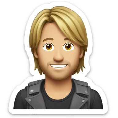 keith urban sticker