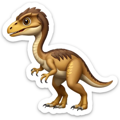 Velociraptor sticker