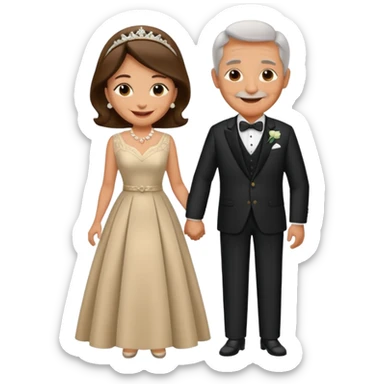 60th wedding anniversary sticker