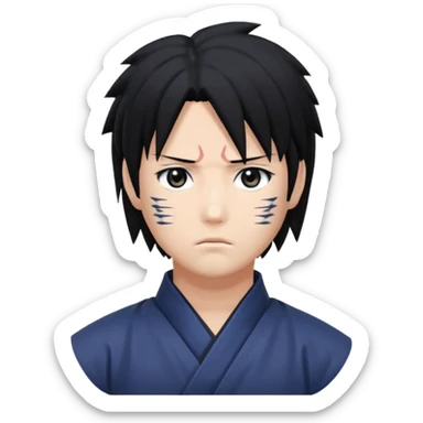 Sasuke] sticker