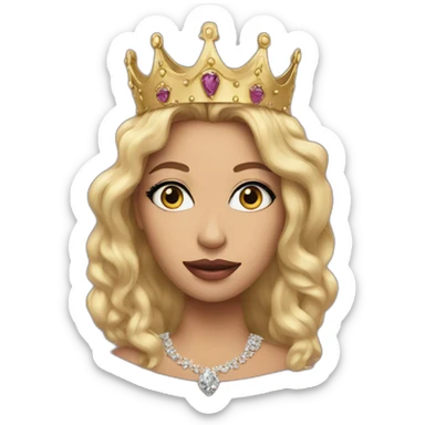 Queen Joanne sticker