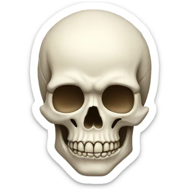 skull sticker