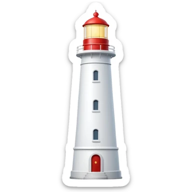 lighthouse sticker