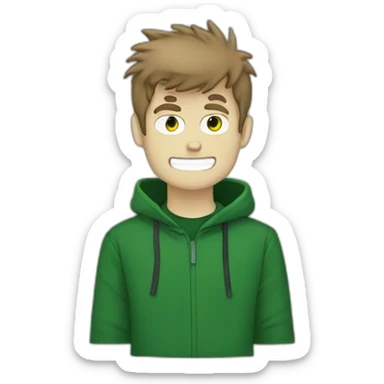 Eddsworld sticker