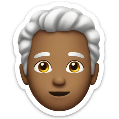 Chat qui repasse sticker