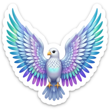 I would like to create unique wings I can use in my poem titles for the Archangels: Lucifer, Michael, Gabriel, Raphael, and Uriel sticker