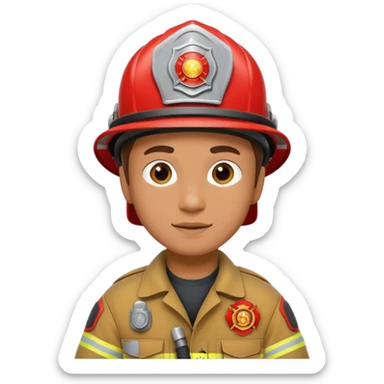 👨🏻‍🚒 sticker