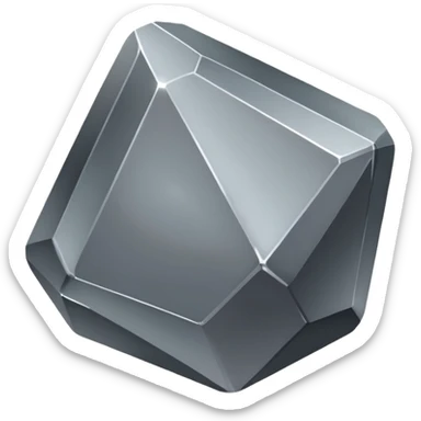 iron mineral sticker