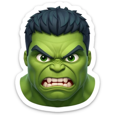Hulk sticker