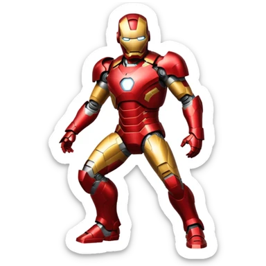 IRONMAN Endgame sticker