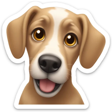 nellie the dog heartstopper  sticker