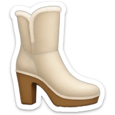 shoe ugg tazz sticker