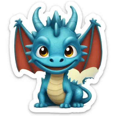 dragon sticker