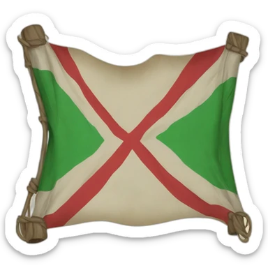 Drapeau de la Savoie sticker