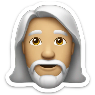 émoji choqué sticker