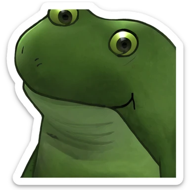  painting on an easel sticker