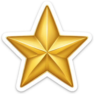 VIP Logo star sticker