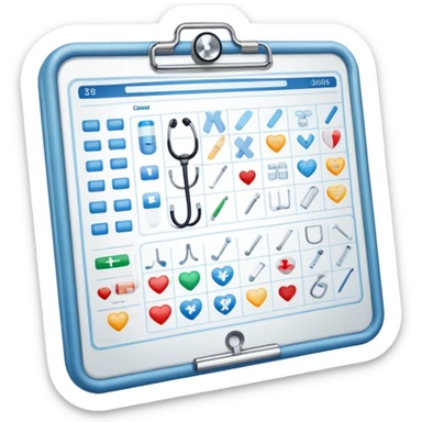 resultado de exame sticker