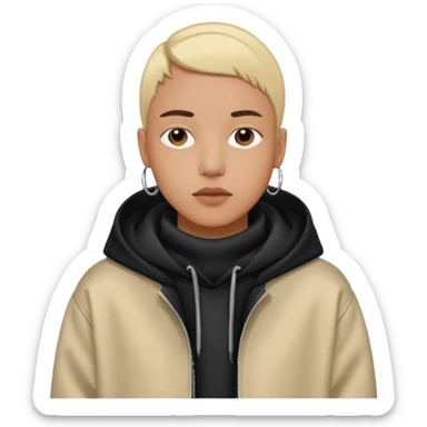 dressing vetements  sticker