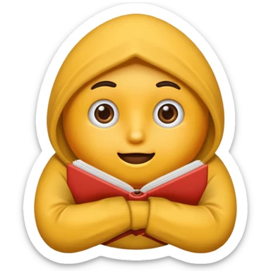 Une personne entraîne de faire caca sticker