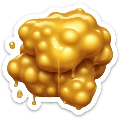 vomit honey sticker