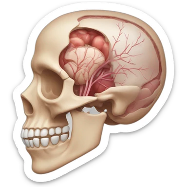 human anatomy sticker