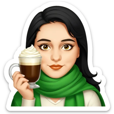 Irish Coffee sticker