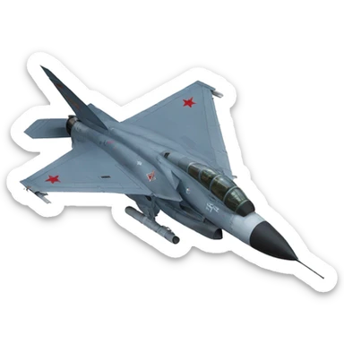MiG-31 sticker
