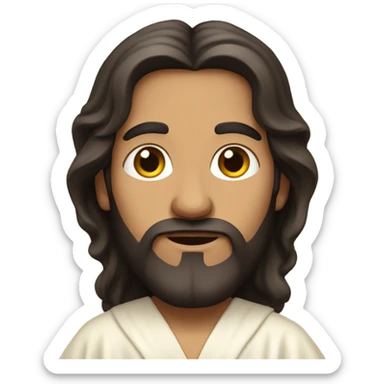 Jesus sticker