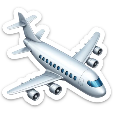 airplane sticker