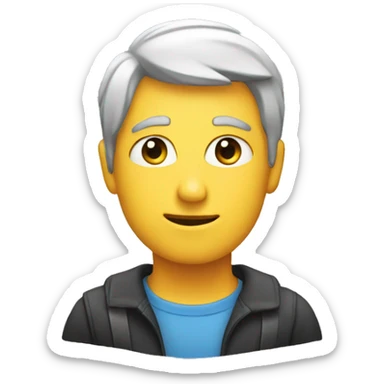 an own coding sticker