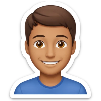 FF wala V bage sticker