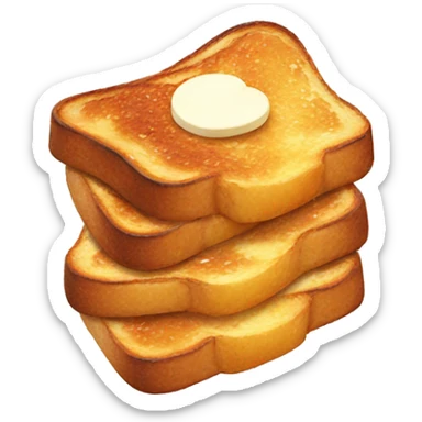 French Toast sticker