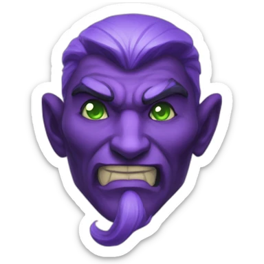 kassadin from league of legends sticker